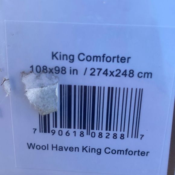 Aussie Gold Bedding Aussie Gold New King Size Australian Wool